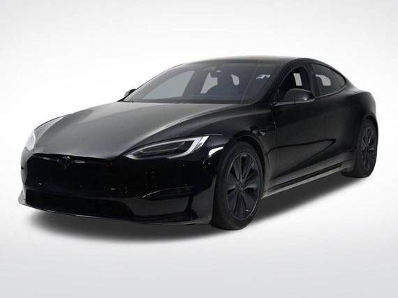 TESLA MODEL S 2021 5YJSA1E58MF440698 image